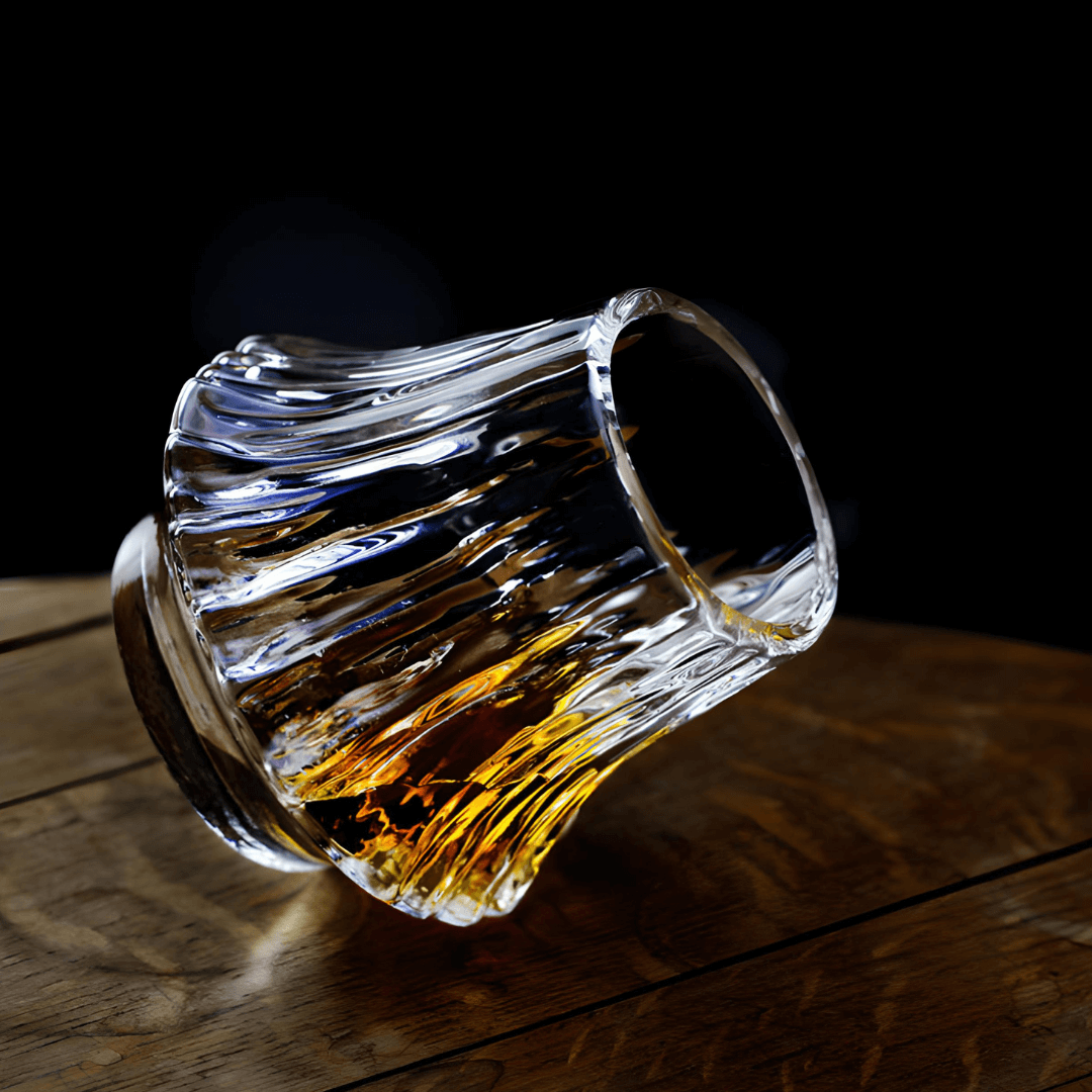 Yama Japonský Kryštálový Whisky Pohár