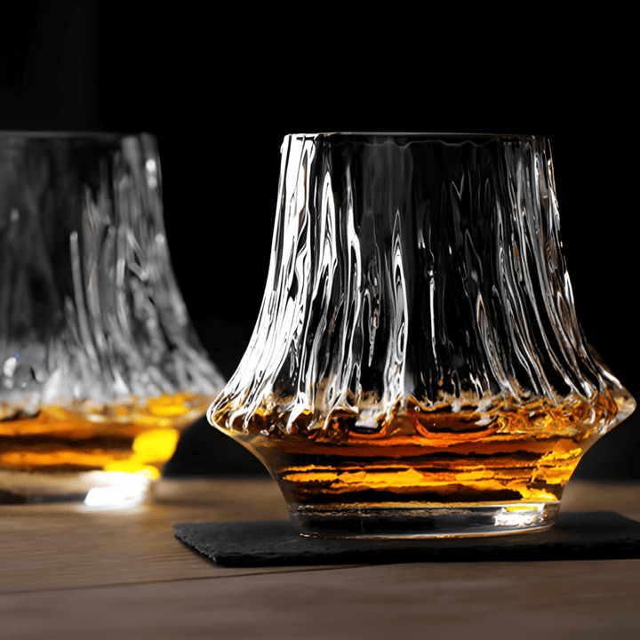 Yama Japonský Kryštálový Whisky Pohár