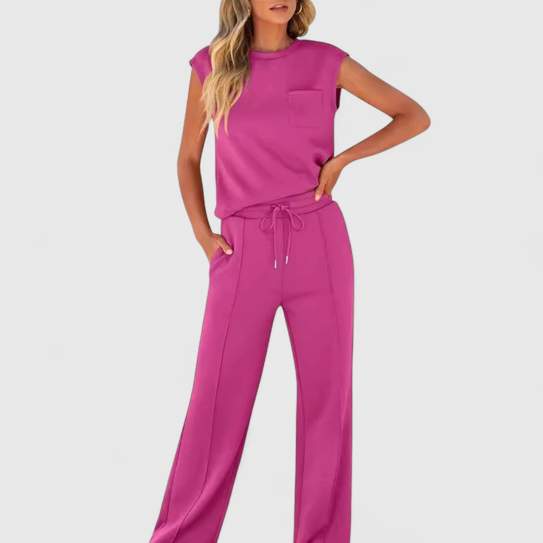 Lida - Elegantný a pohodlný set na relaxáciu pre každodennú jemnú eleganciu