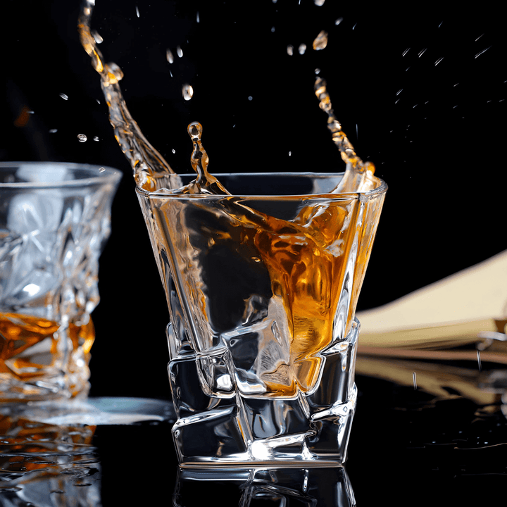 Iwa japonský krištáľový whisky pohár
