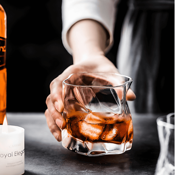 Hoshi Japonský Krištáľový Whisky Pohár