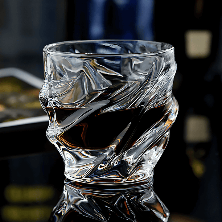 Nami japonský krištáľový whisky pohár