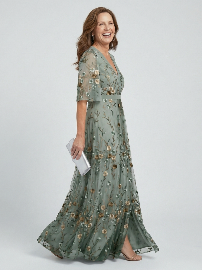Anabela – Maxi šaty s halter výstrihom