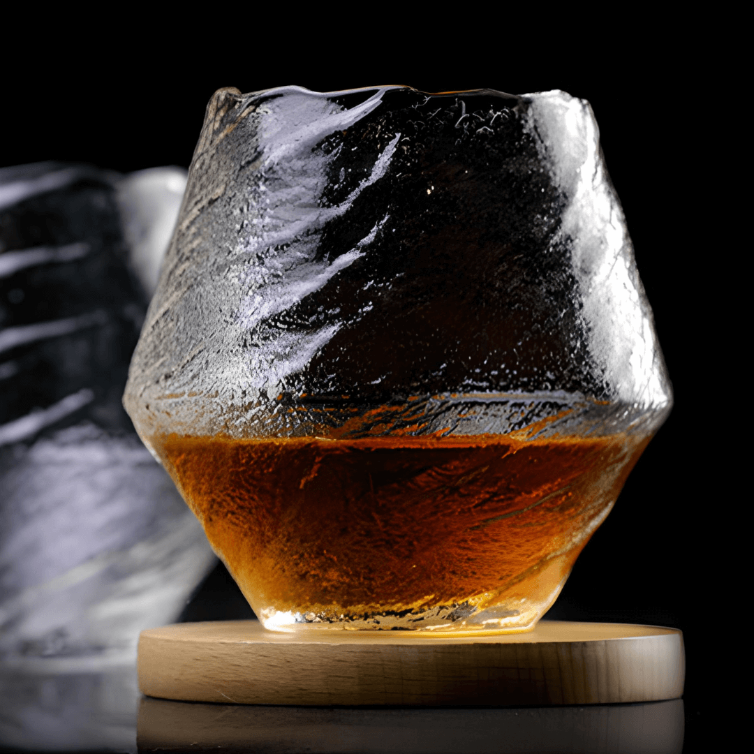 Yume japonský krištáľový pohár na whisky