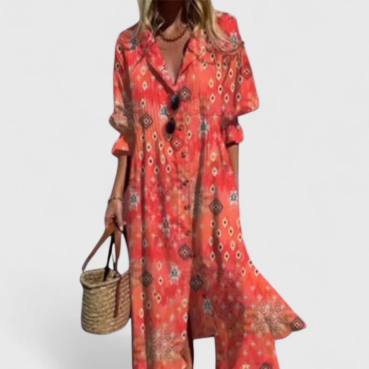 Paulína – Boho šaty