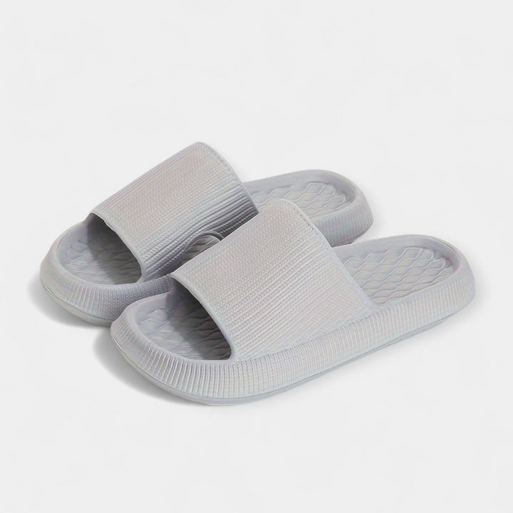 Letné Slip-On Sandále s Hrubou Podošvou