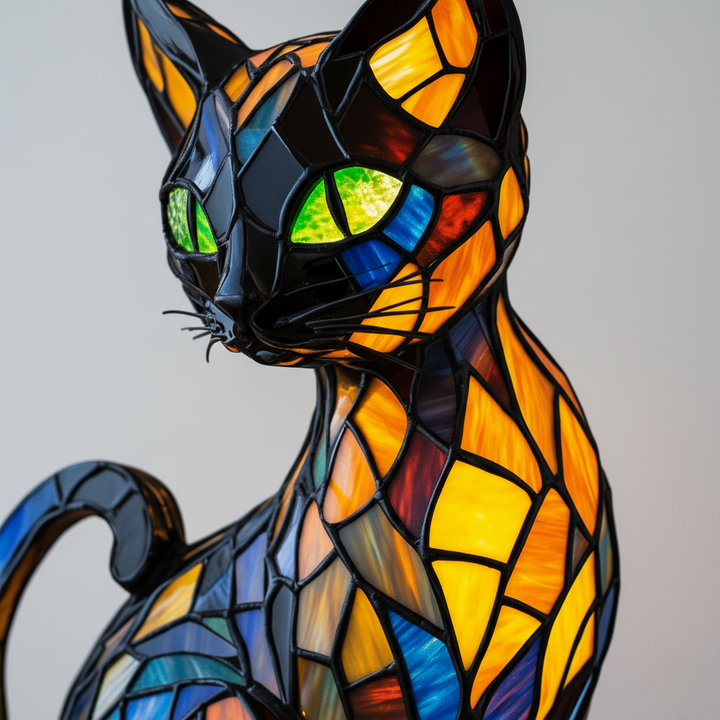 Lámpara Gato Elegante