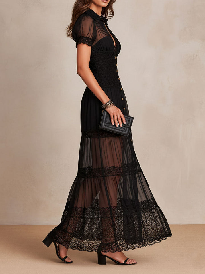 Emina – elegantná maxi šaty