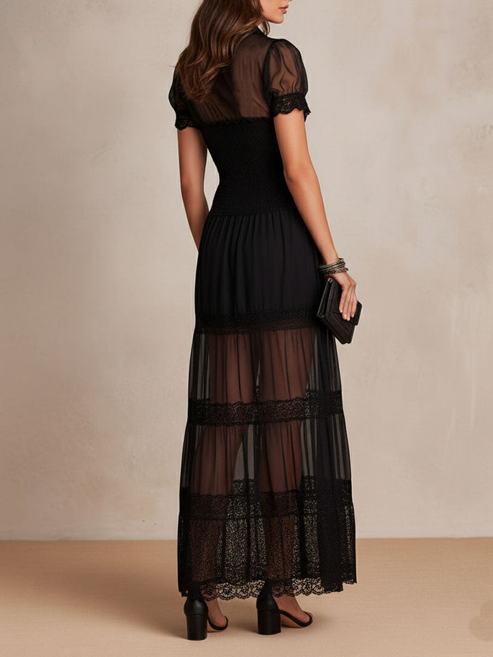 Emina – elegantná maxi šaty
