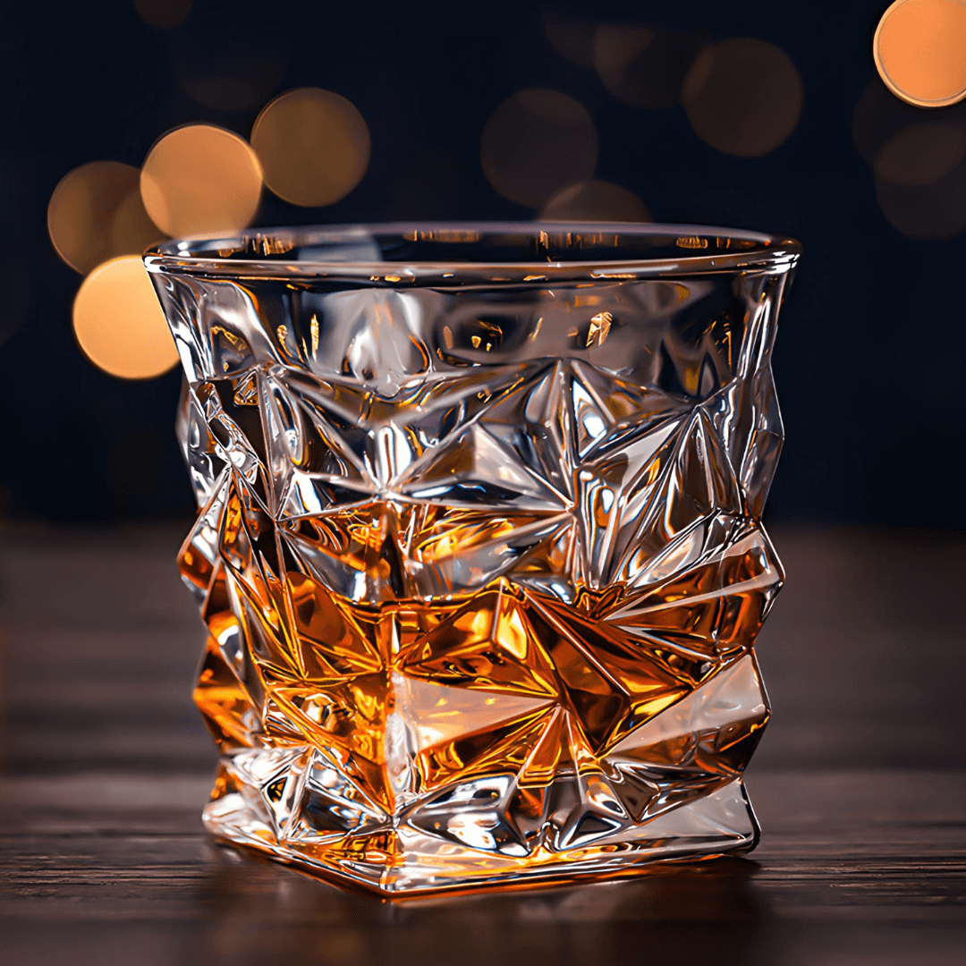 Kaze Japonský Kryštálový Whisky Pohár