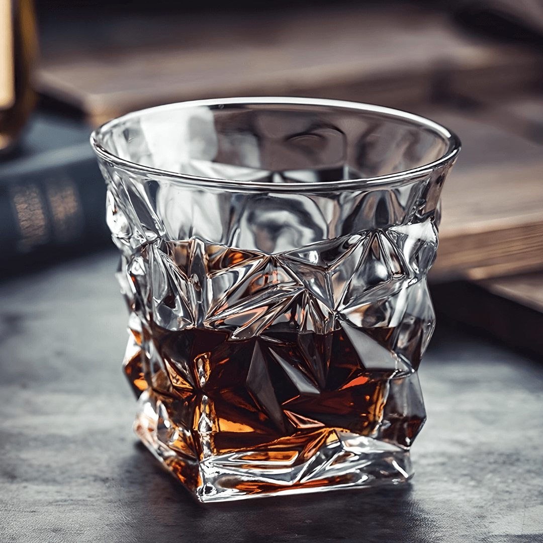 Kaze Japonský Kryštálový Whisky Pohár