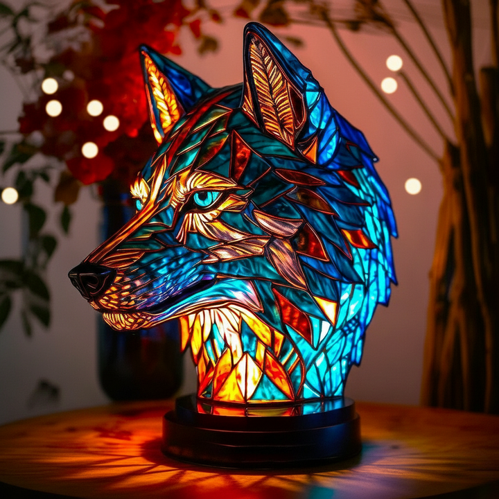 Lámpara Lobo Mágico