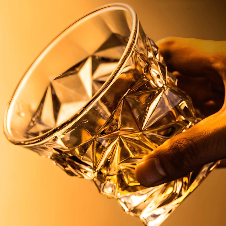 Kaze Japonský Kryštálový Whisky Pohár