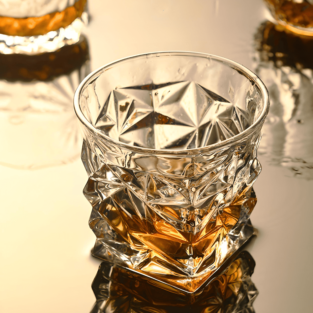 Kaze Japonský Kryštálový Whisky Pohár