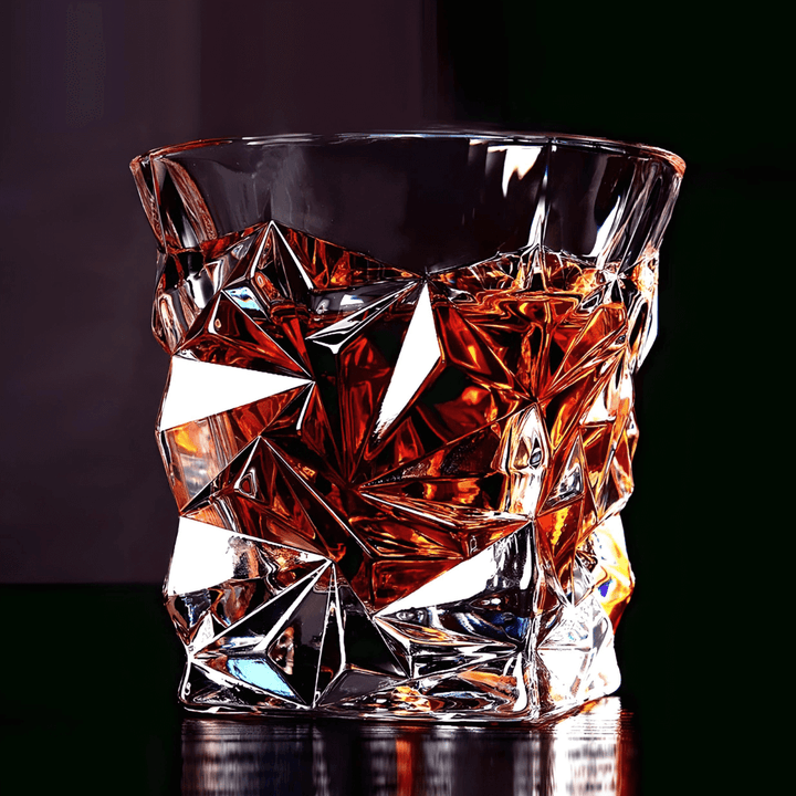 Kaze Japonský Kryštálový Whisky Pohár