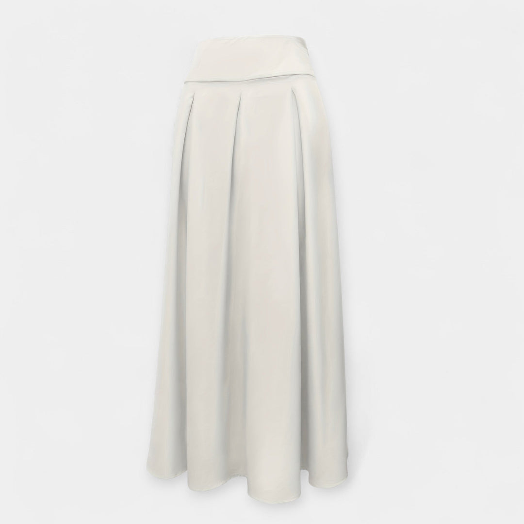 Elegantná Midi Sukňa