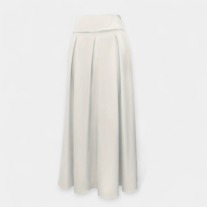 Elegantná Midi Sukňa