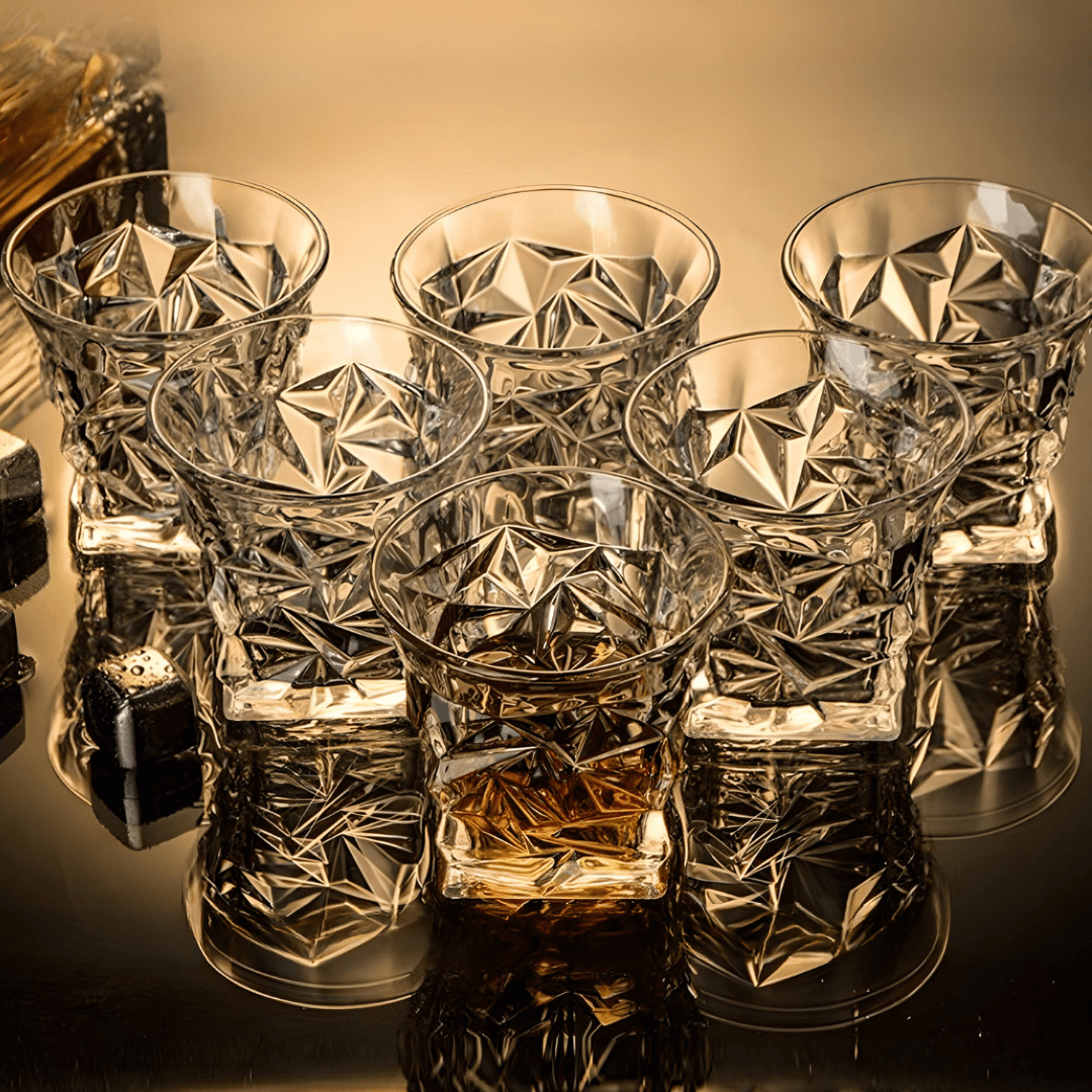 Kaze Japonský Kryštálový Whisky Pohár