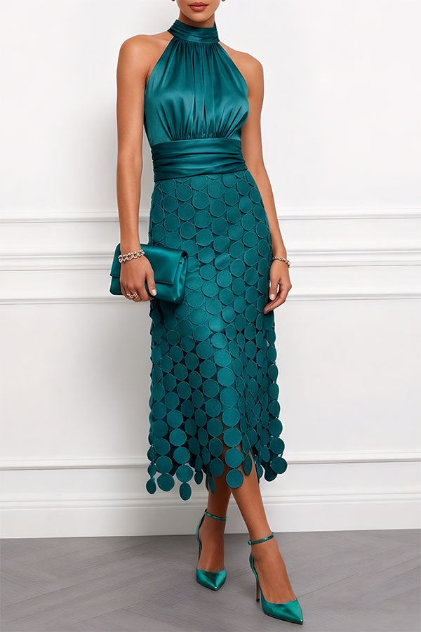 Alena – Elegantné midi šaty