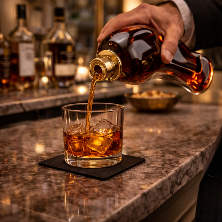 Whisky Dekantér - Vydanie na Vysokých Opätkoch