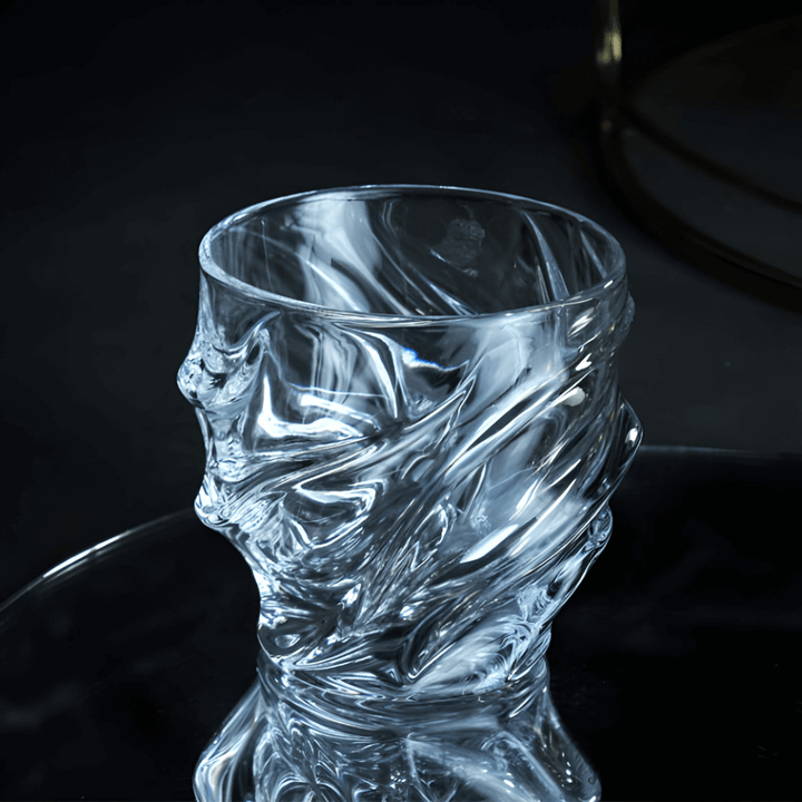 Nami japonský krištáľový whisky pohár