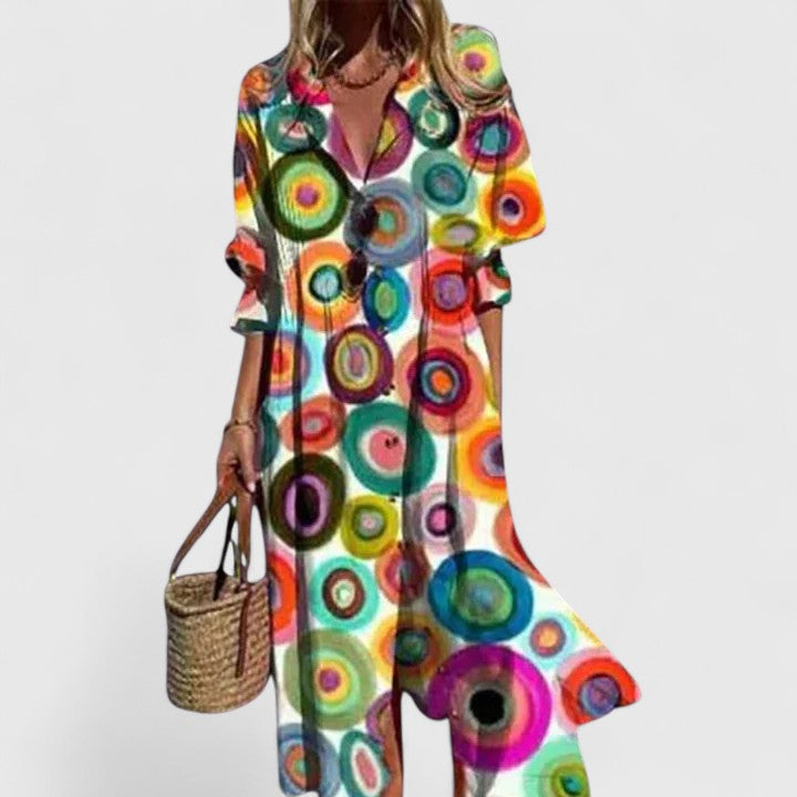 Paulína – Boho šaty