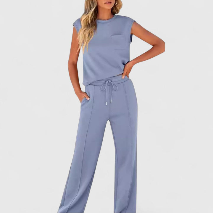 Lida - Elegantný a pohodlný set na relaxáciu pre každodennú jemnú eleganciu
