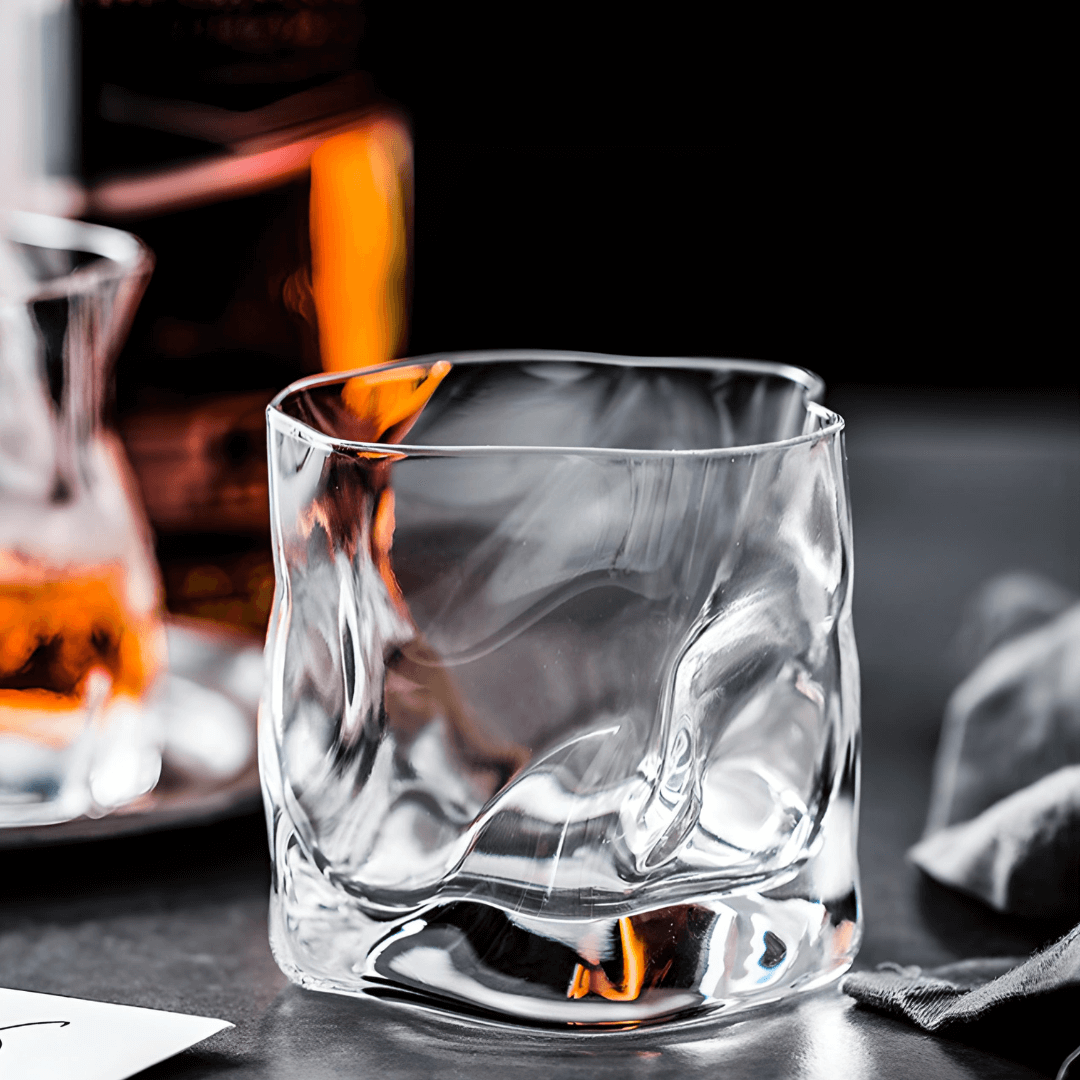 Hoshi Japonský Krištáľový Whisky Pohár