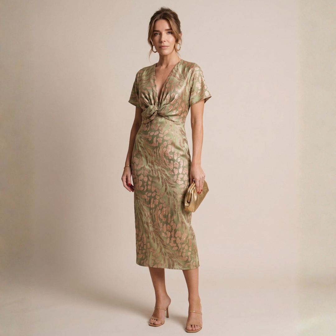 Giulia – Elegantná šaty z ľahkej a vzdušnej tkaniny