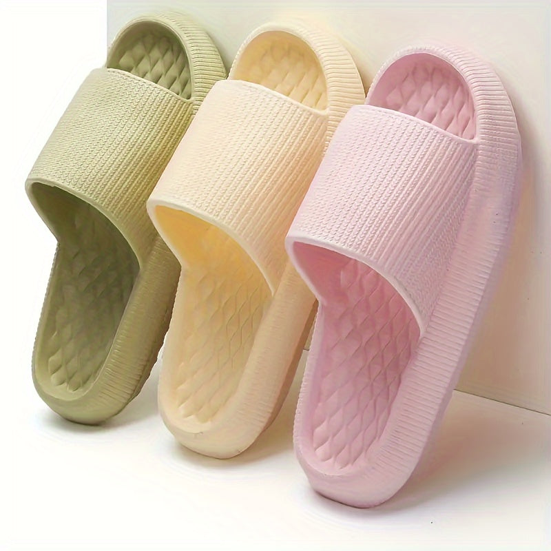 Letné Slip-On Sandále s Hrubou Podošvou
