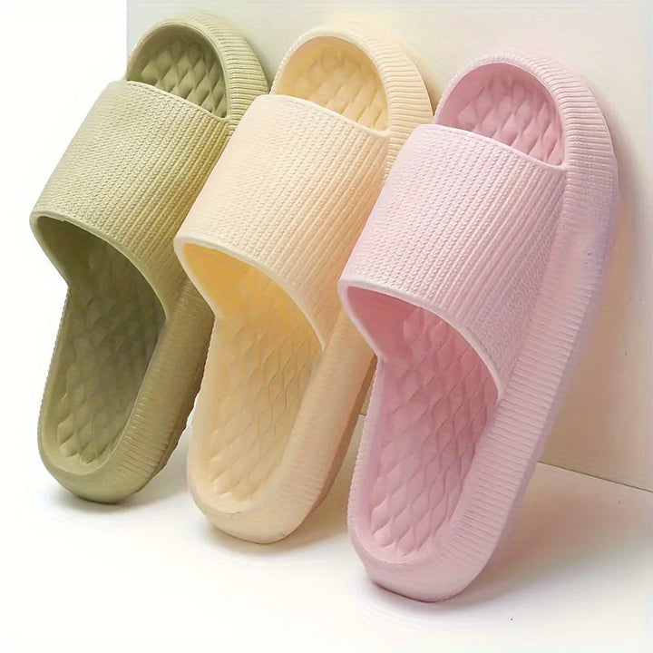 Letné Slip-On Sandále s Hrubou Podošvou