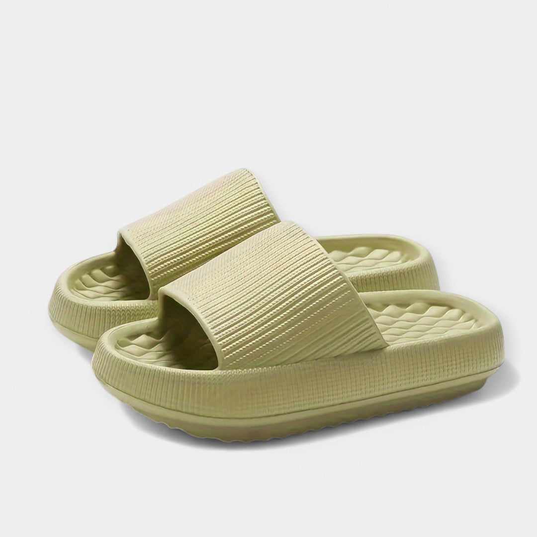 Letné Slip-On Sandále s Hrubou Podošvou