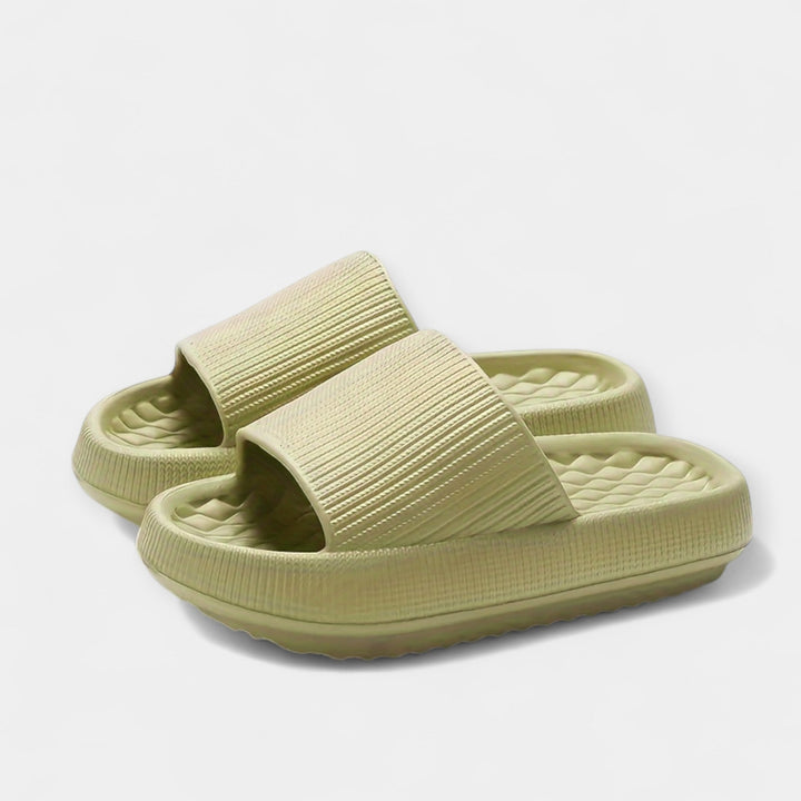 Letné Slip-On Sandále s Hrubou Podošvou