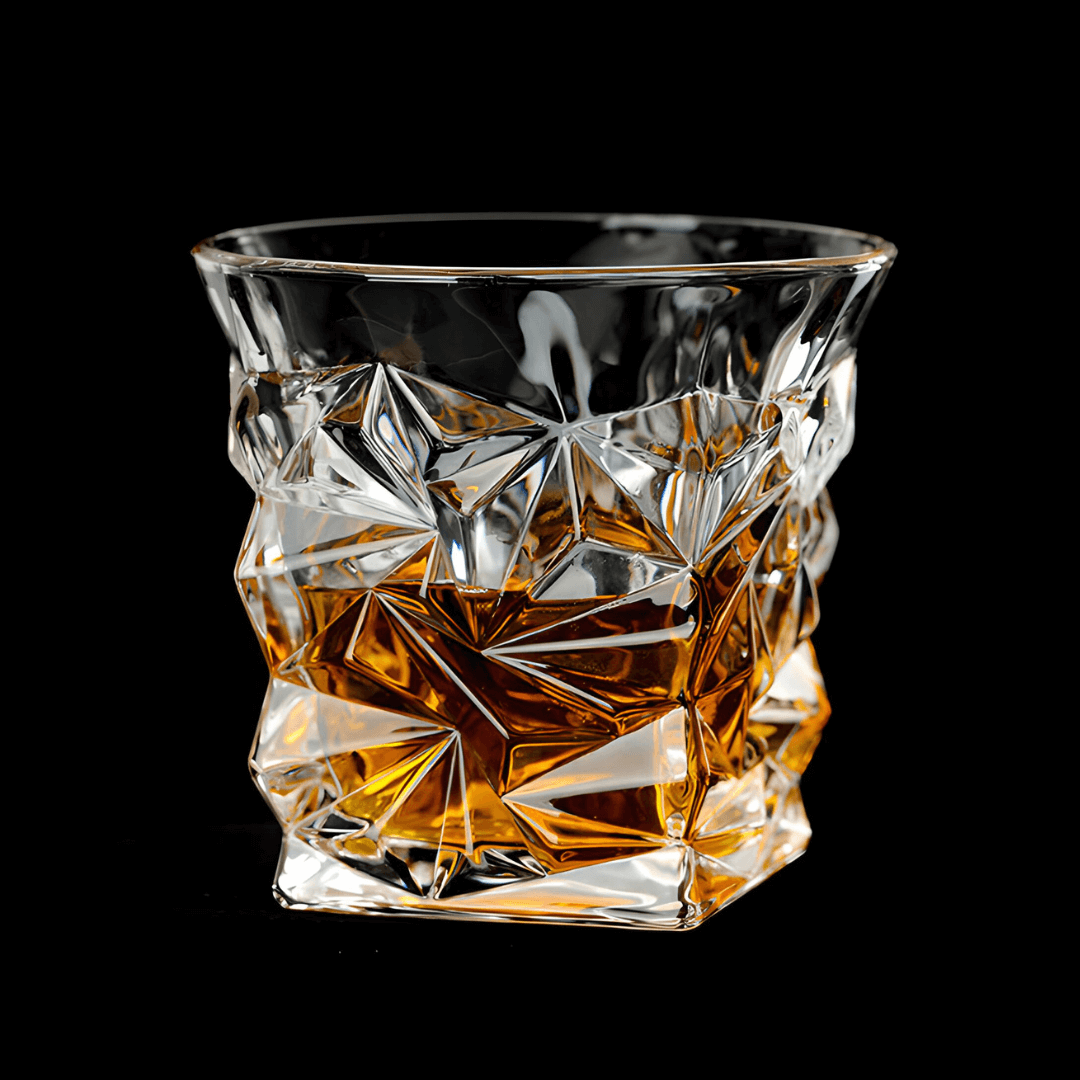 Kaze Japonský Kryštálový Whisky Pohár