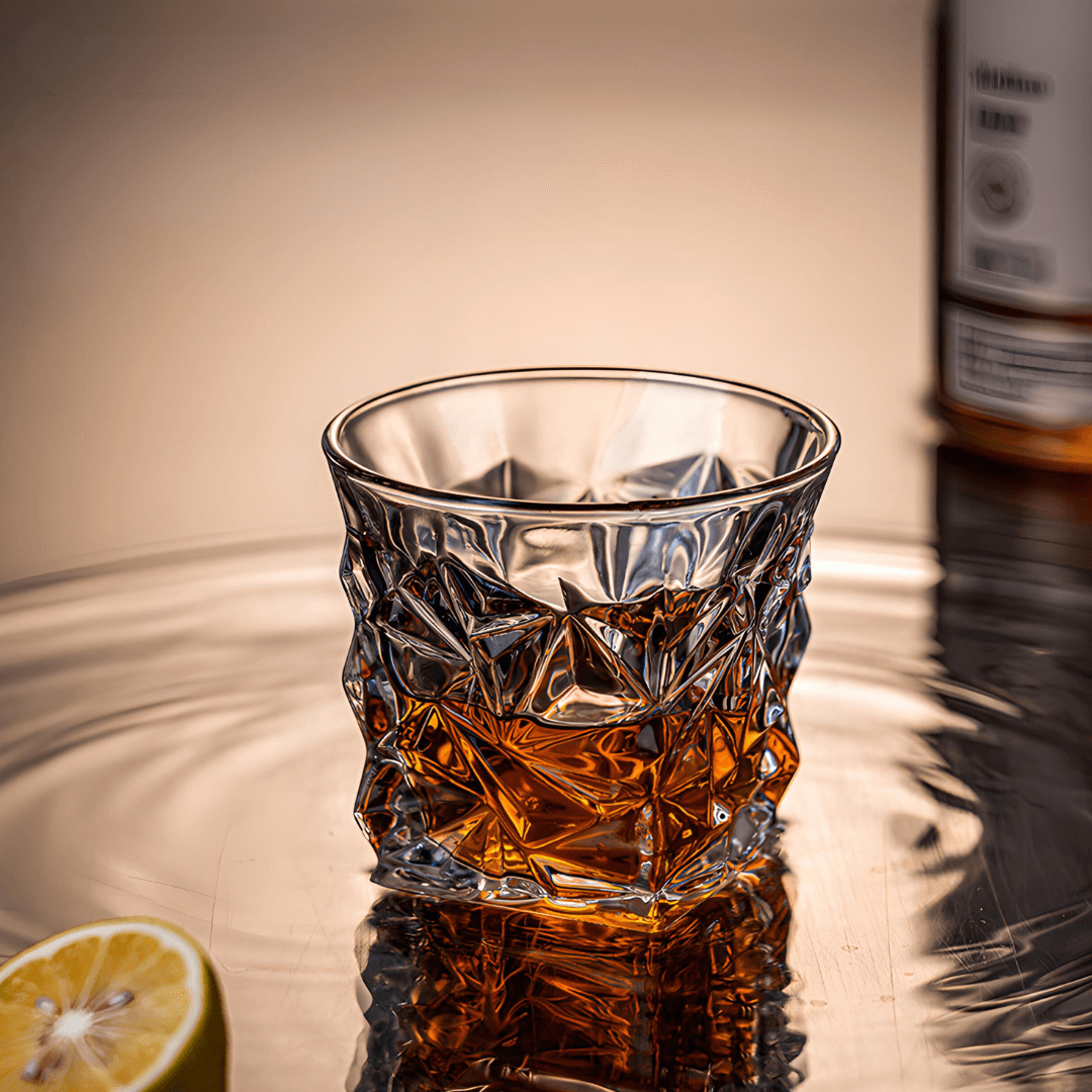 Kaze Japonský Kryštálový Whisky Pohár