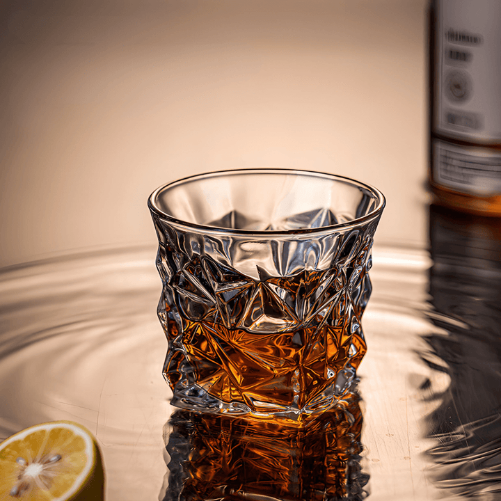 Kaze Japonský Kryštálový Whisky Pohár