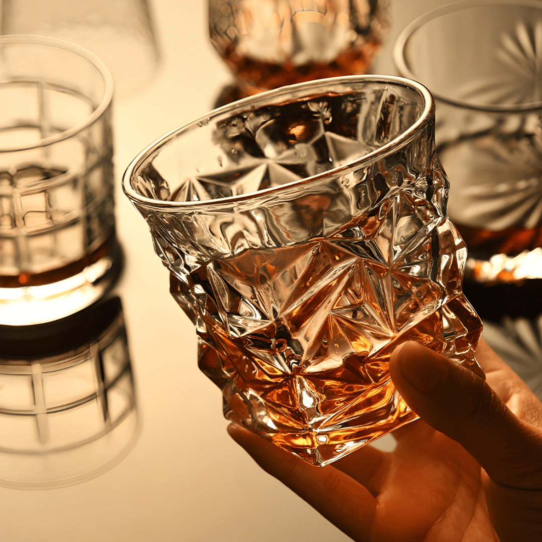 Kaze Japonský Kryštálový Whisky Pohár