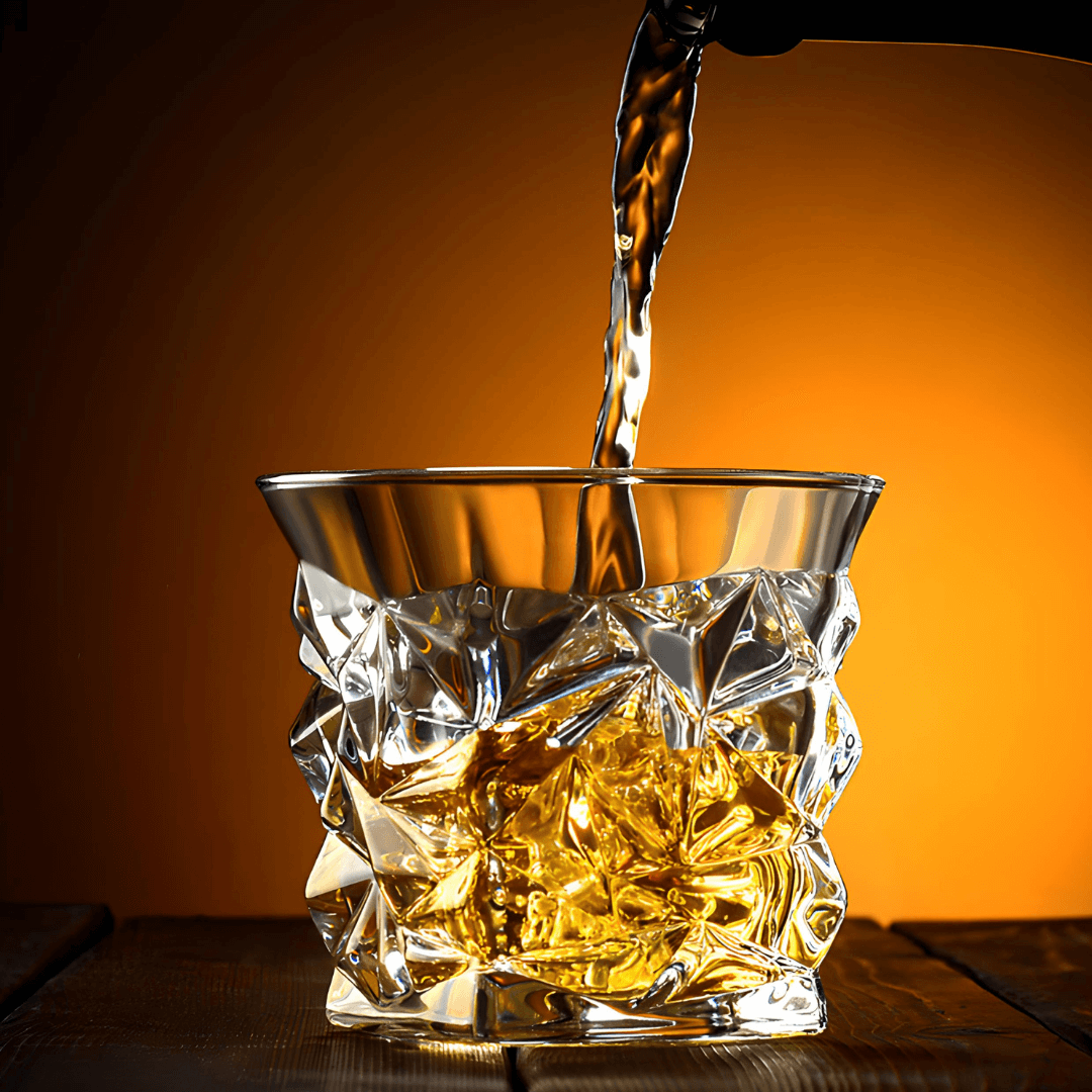 Kaze Japonský Kryštálový Whisky Pohár
