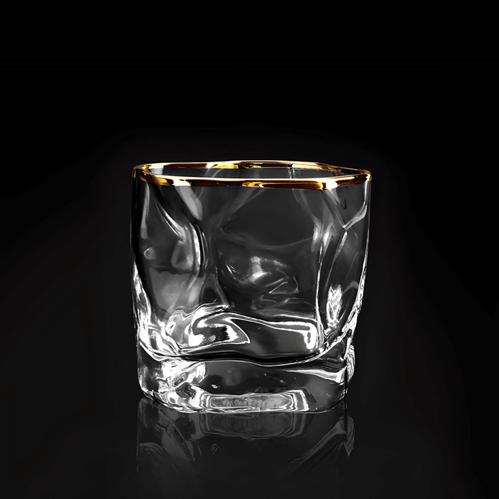 Hoshi Gold Japonský Kryštálový Whisky Pohár