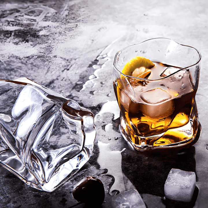 Hoshi Japonský Krištáľový Whisky Pohár