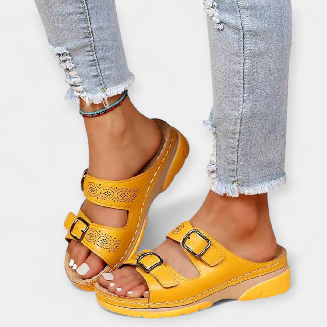 Sandal s podporou bez bolesti