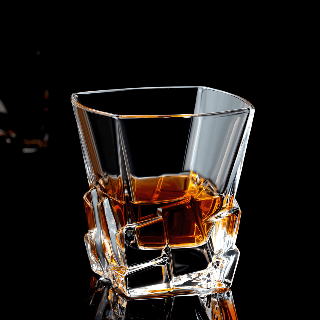 Iwa japonský krištáľový whisky pohár