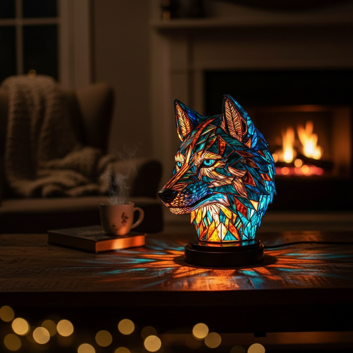 Lámpara Lobo Mágico