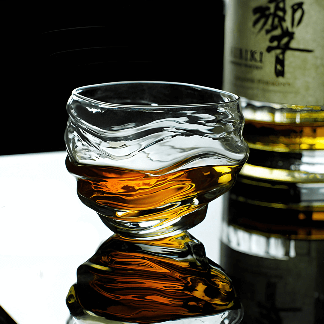 Kai Japonský Kryštálový Whisky Pohár