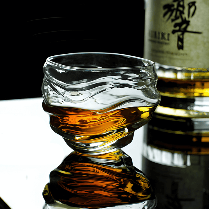 Kai Japonský Kryštálový Whisky Pohár