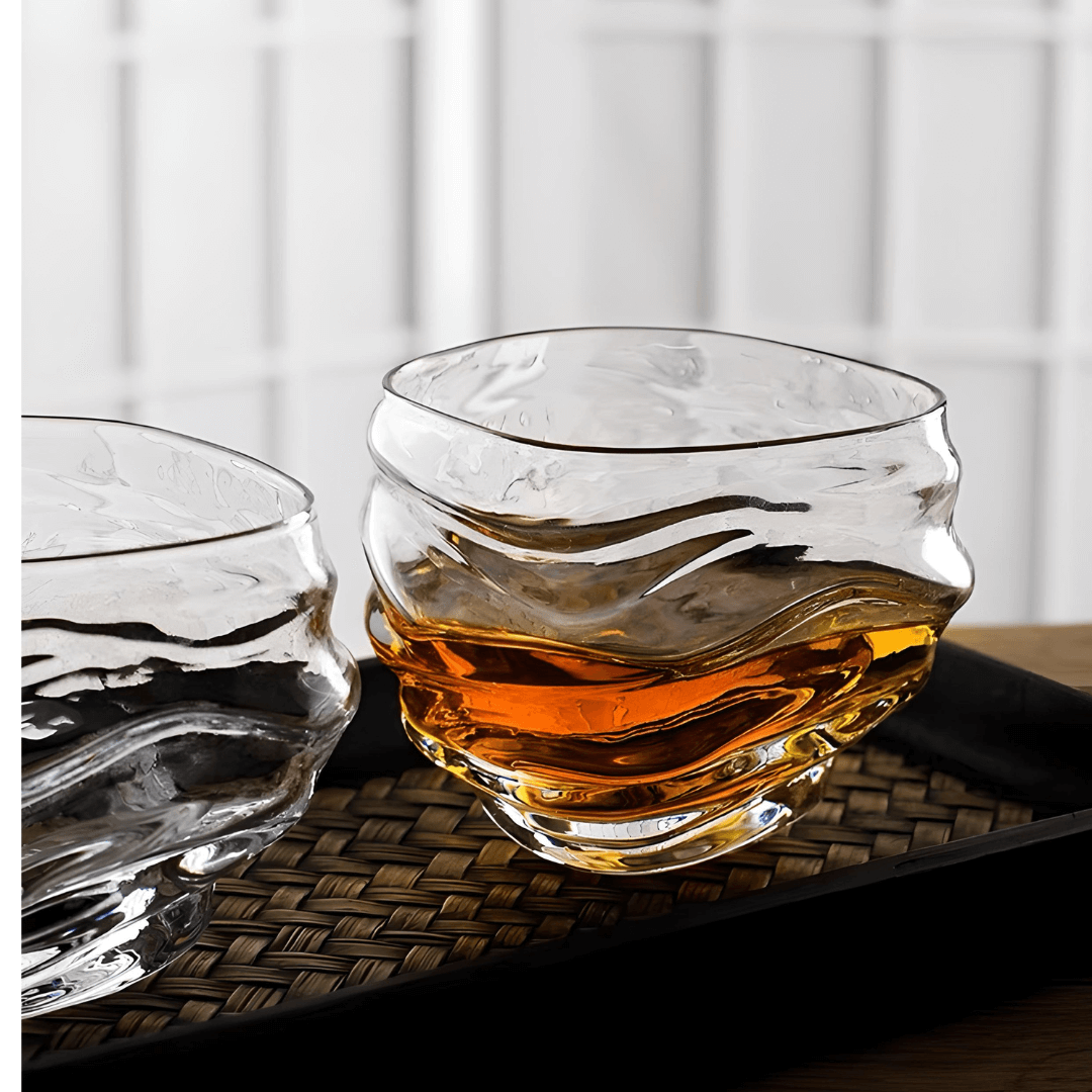 Kai Japonský Kryštálový Whisky Pohár