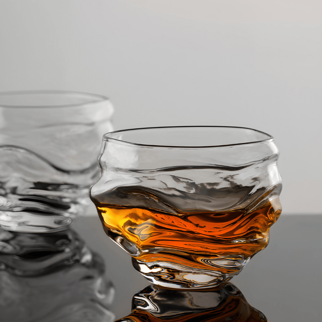 Kai Japonský Kryštálový Whisky Pohár