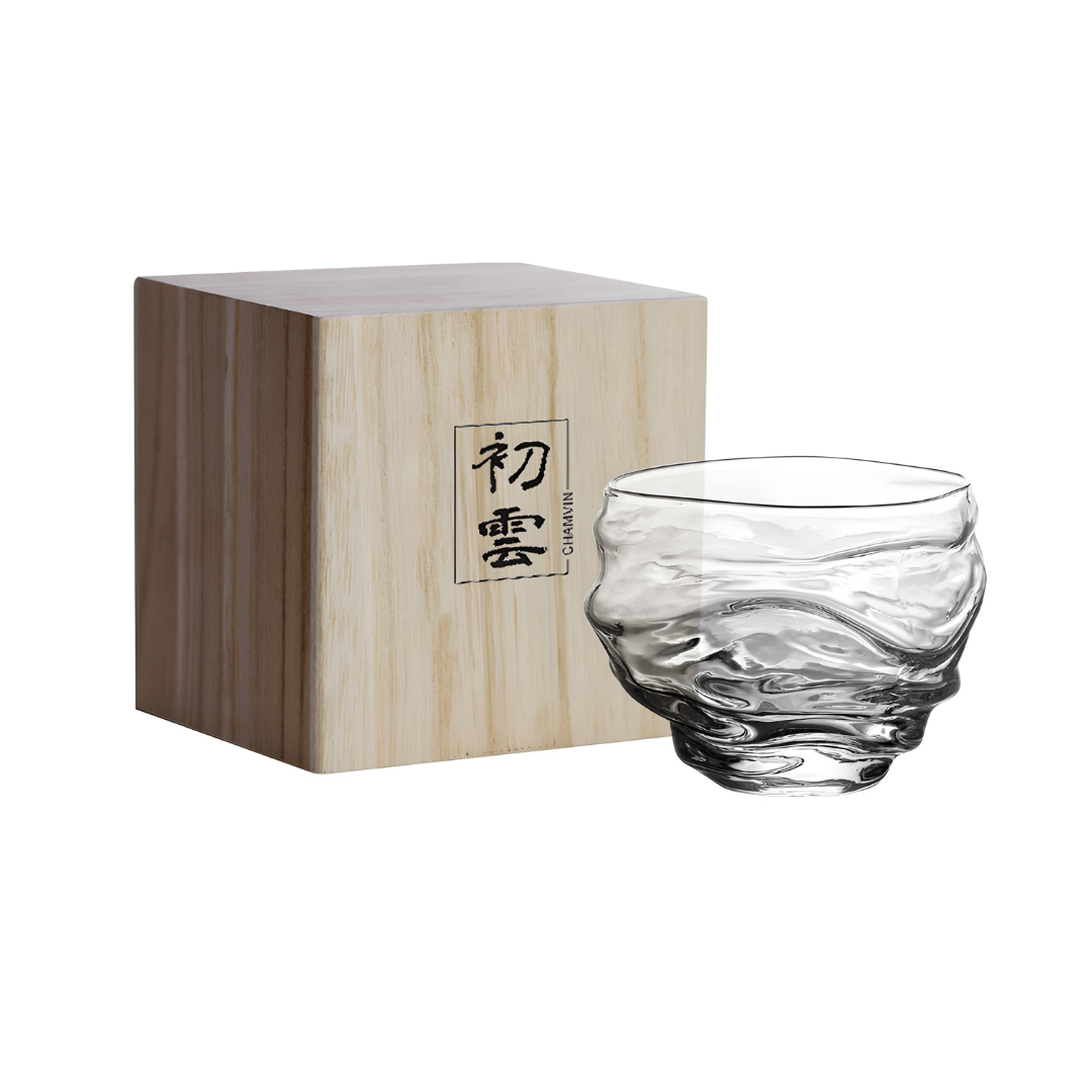 Kai Japonský Kryštálový Whisky Pohár