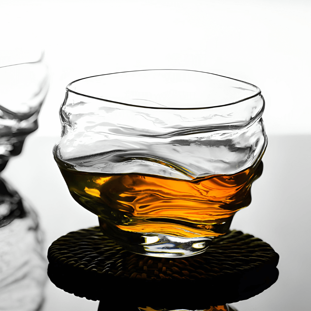 Kai Japonský Kryštálový Whisky Pohár