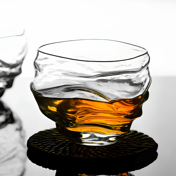 Kai Japonský Kryštálový Whisky Pohár